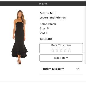 Lovers & Friends Dillion Midi Dress